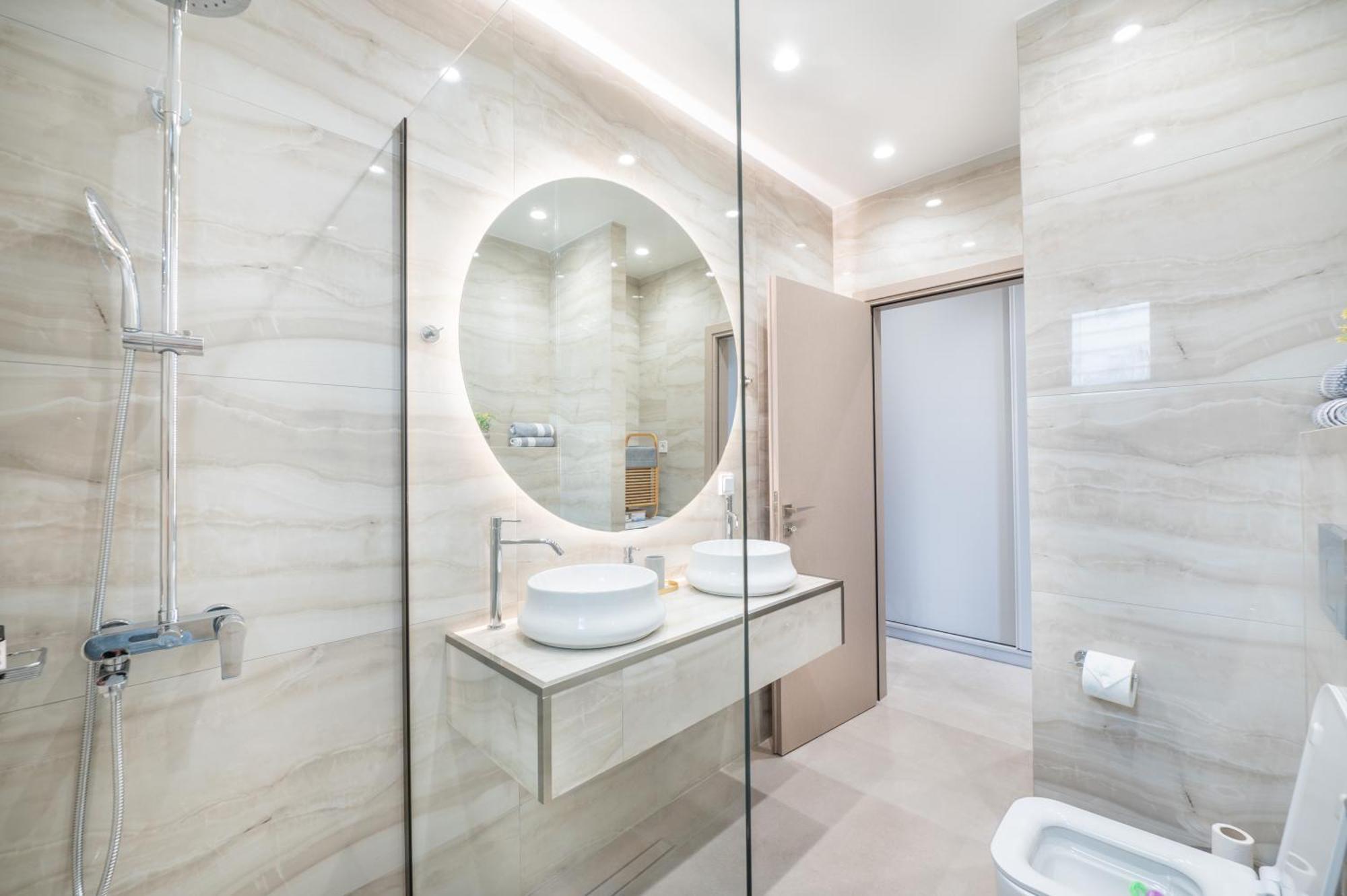 Вилла Thea Seaview Luxury Living Каламата Экстерьер фото