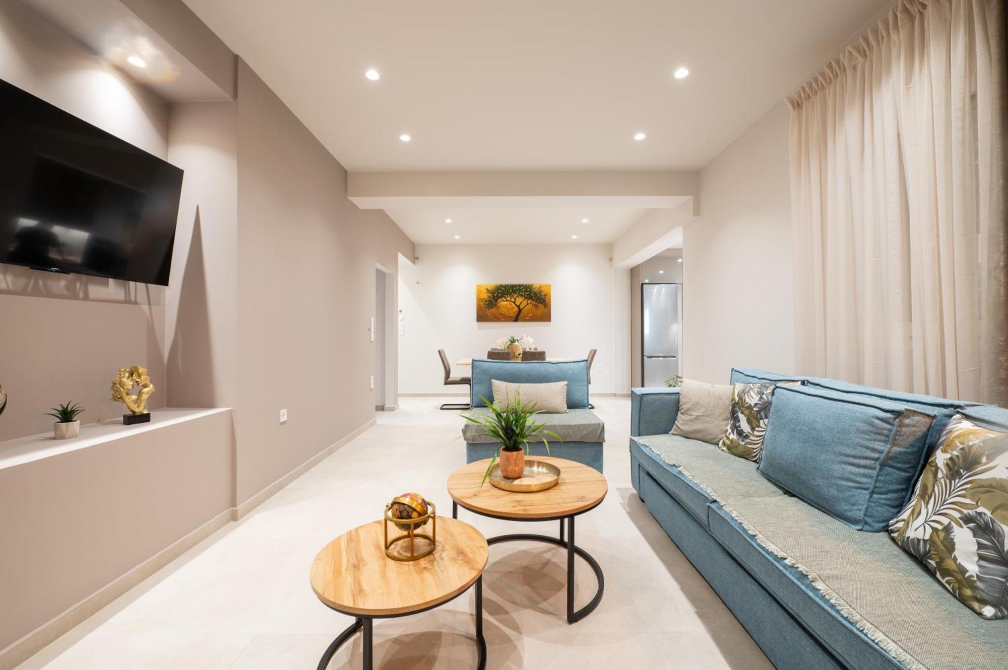 Вилла Thea Seaview Luxury Living Каламата Экстерьер фото
