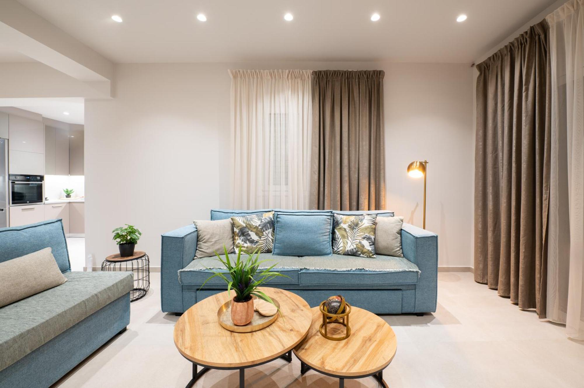 Вилла Thea Seaview Luxury Living Каламата Экстерьер фото