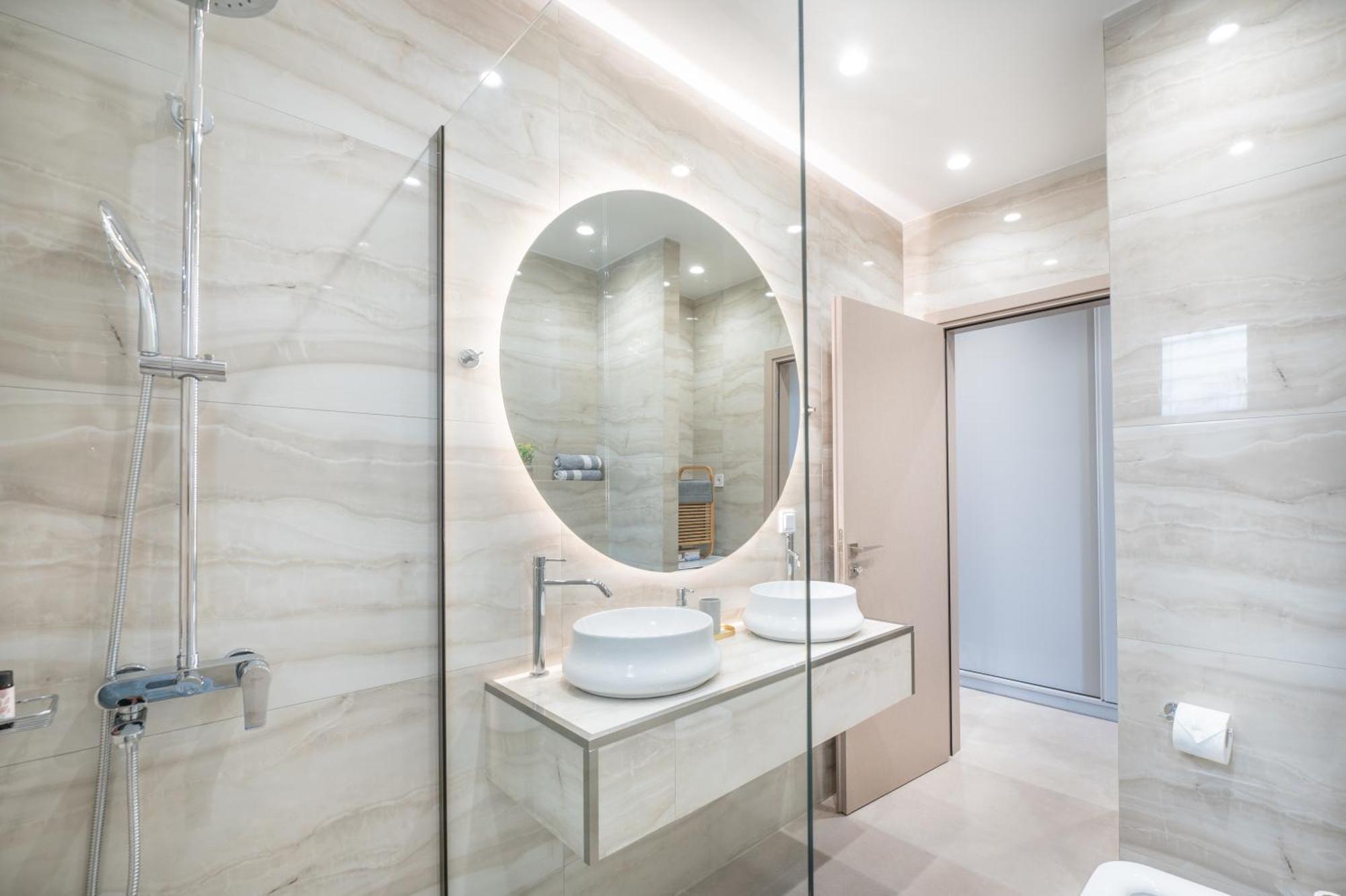 Вилла Thea Seaview Luxury Living Каламата Экстерьер фото